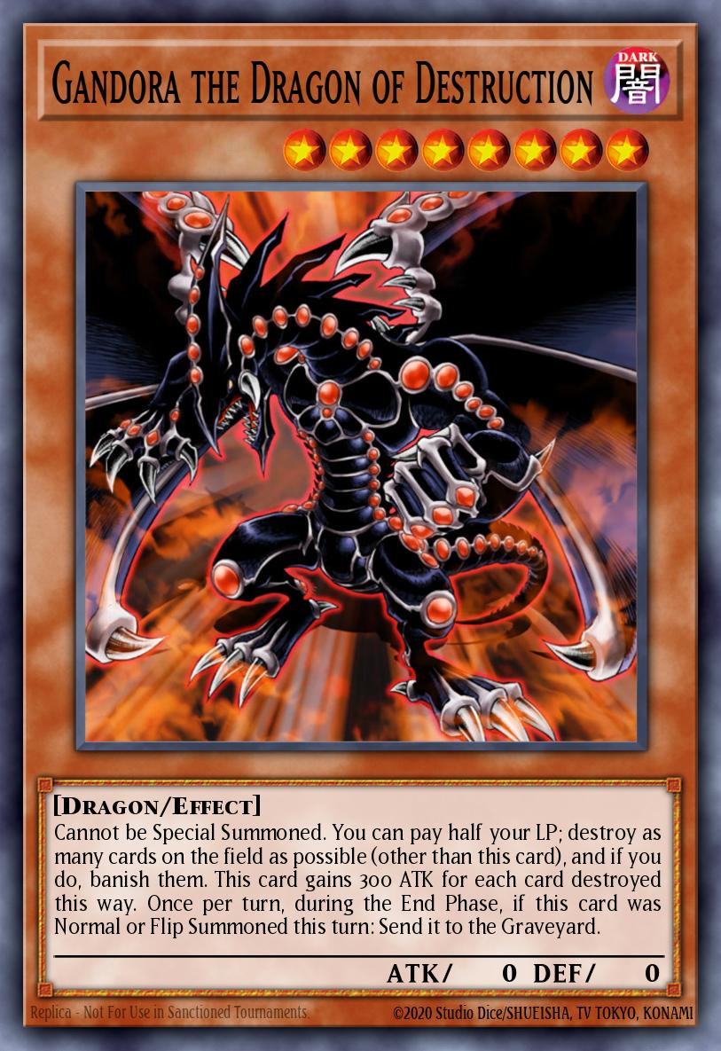 Gandora the Dragon of Destruction CT07-EN020