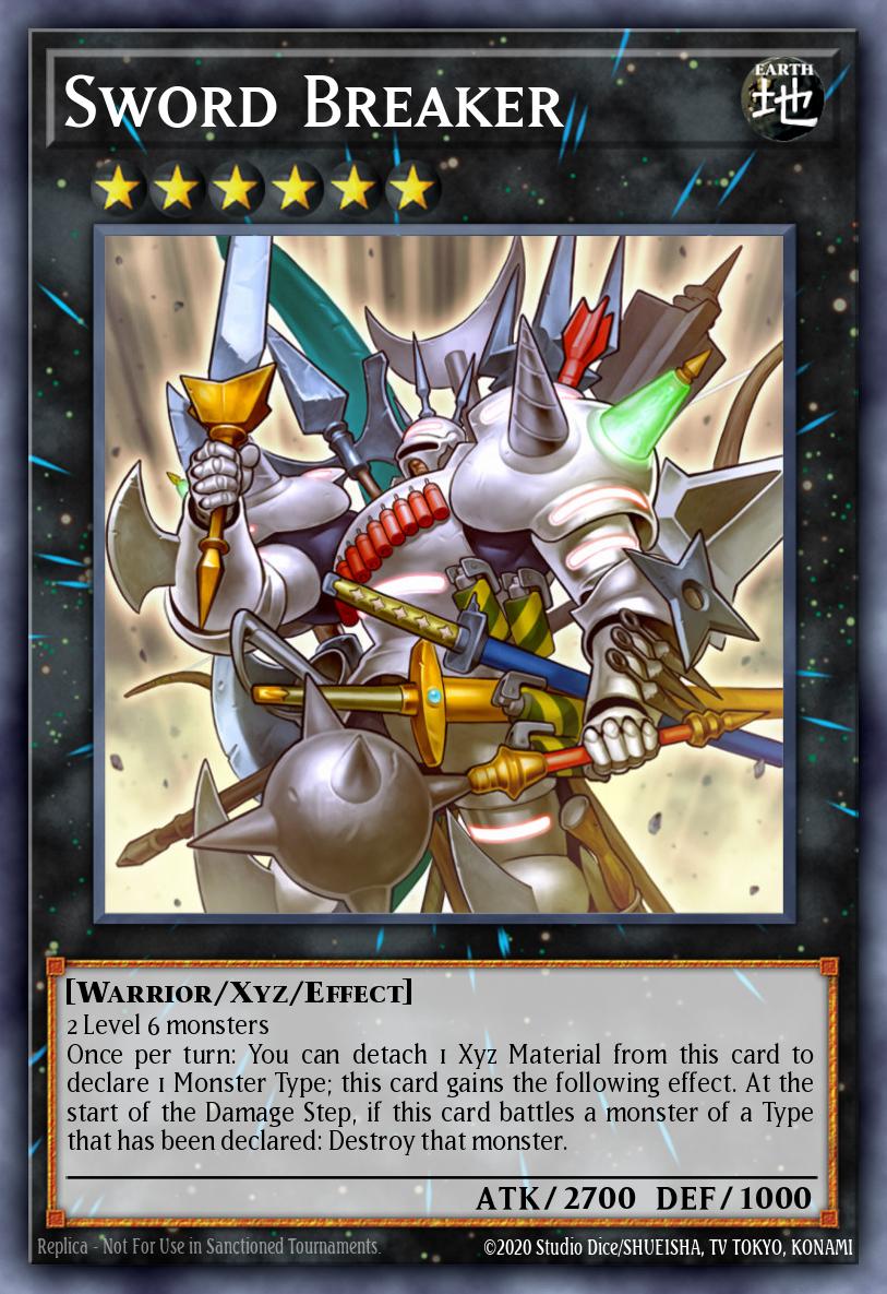 Sword Breaker REDU-EN050