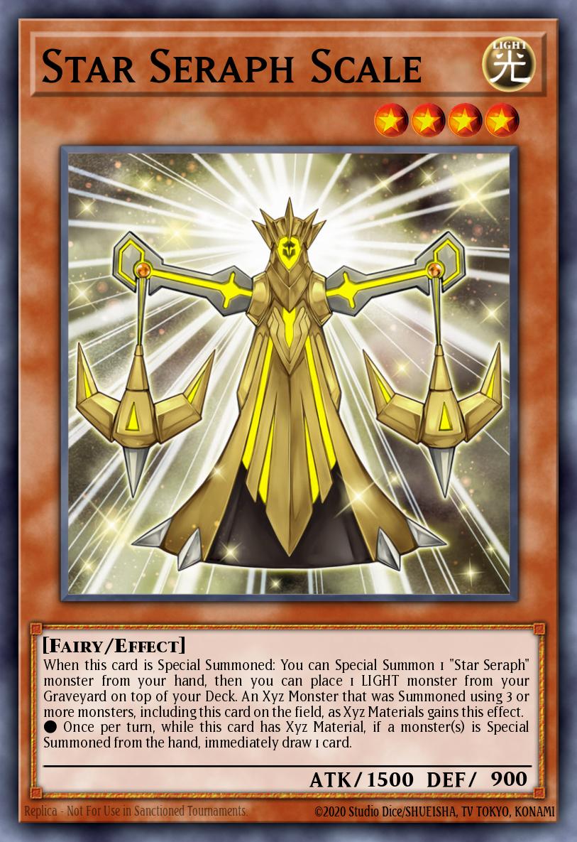 Star Seraph Scale WSUP-EN019