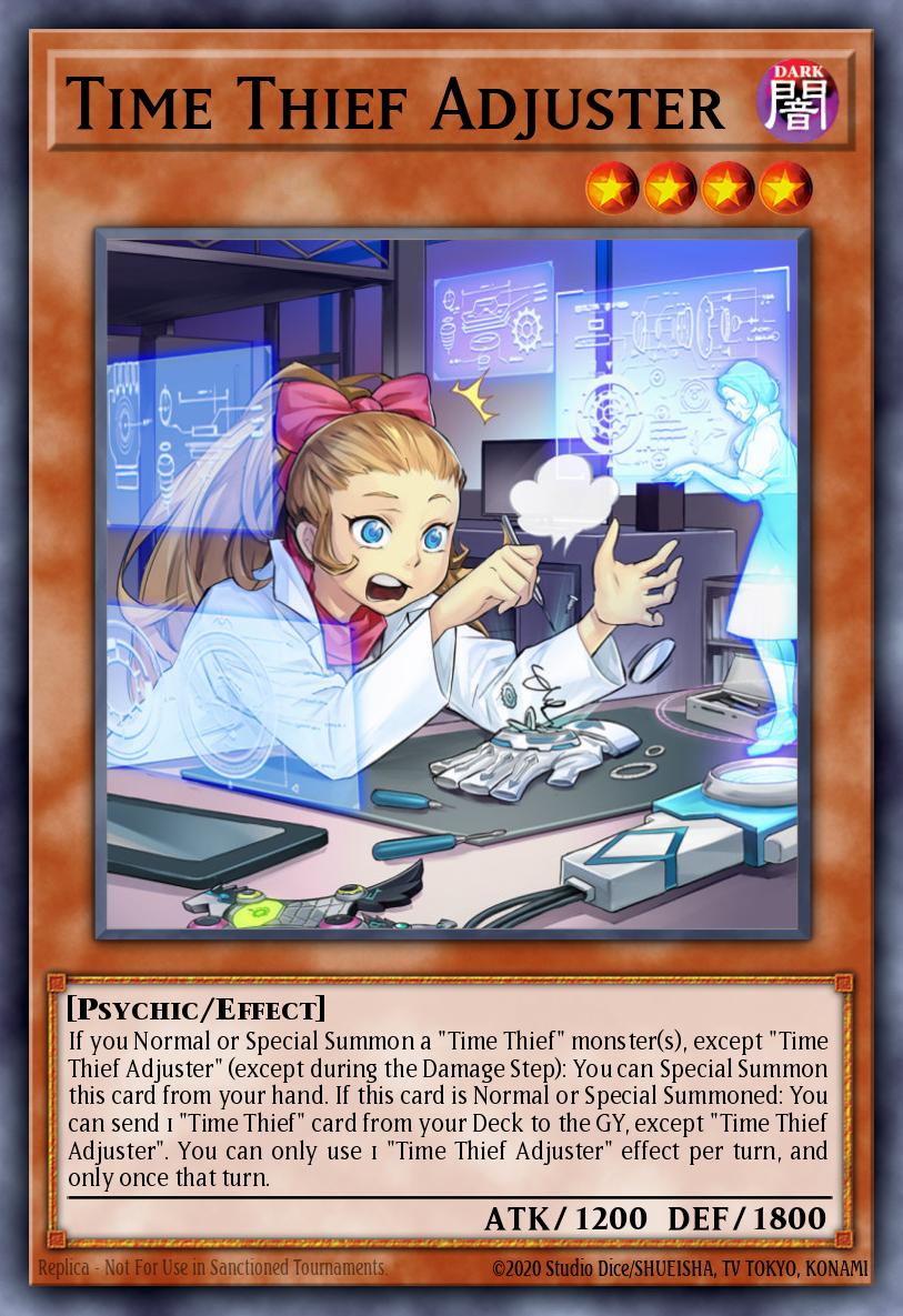 Time Thief Adjuster GFTP-EN012
