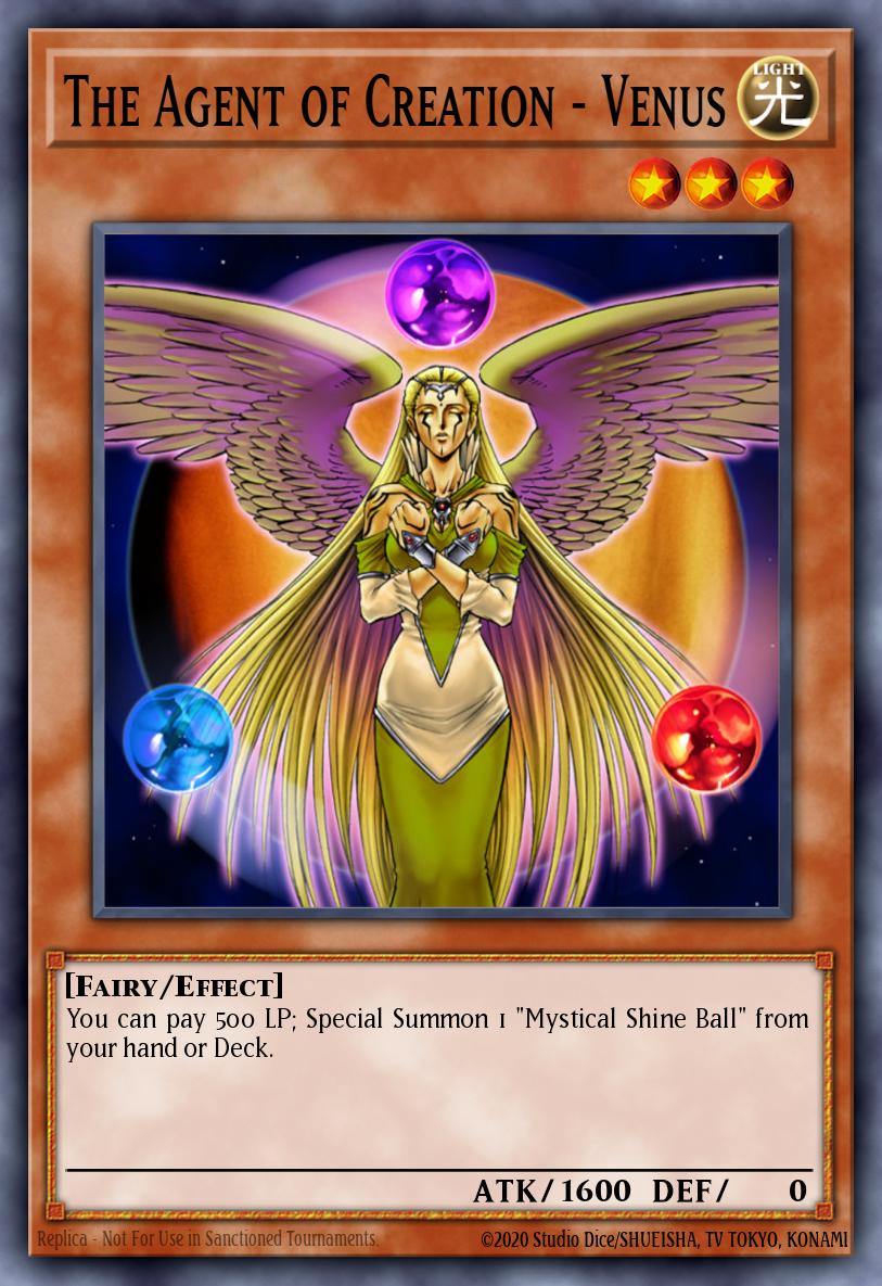 The Agent of Creation - Venus AST-008