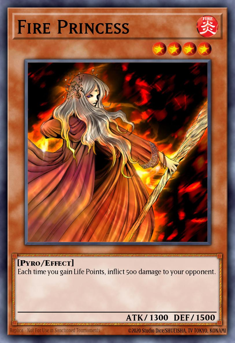 Fire Princess DB1-EN234
