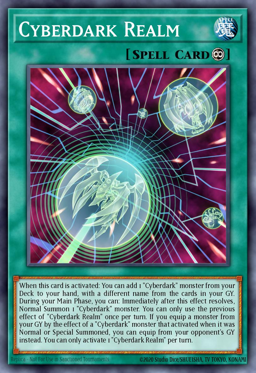 Cyberdark Realm SDCS-EN023