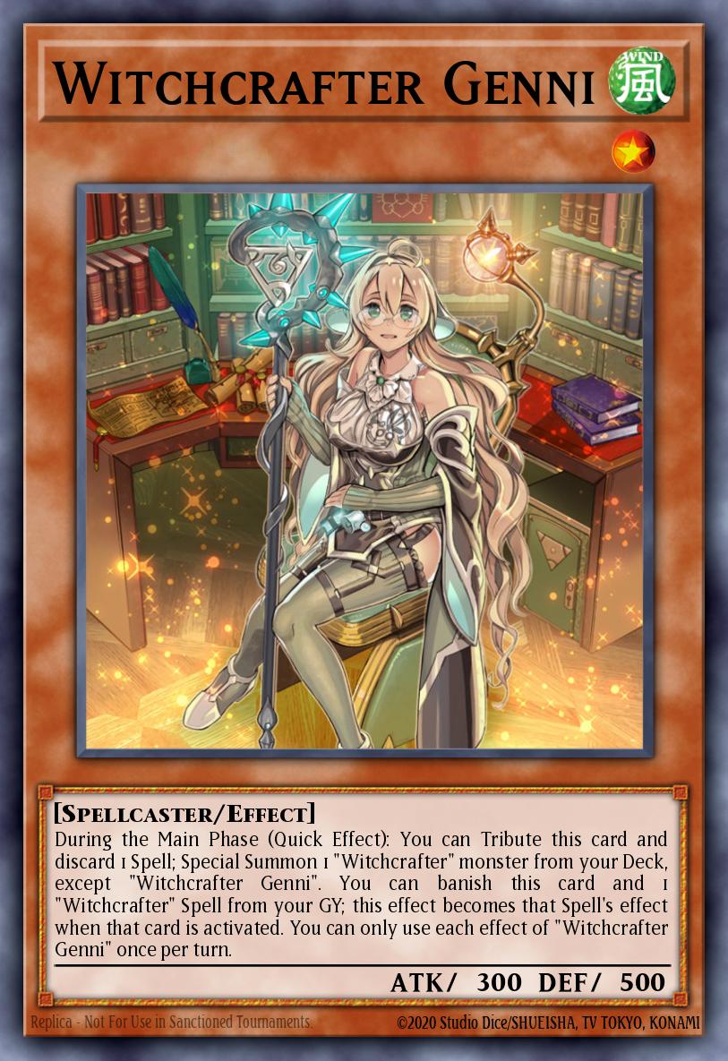 Witchcrafter Genni MP21-EN006