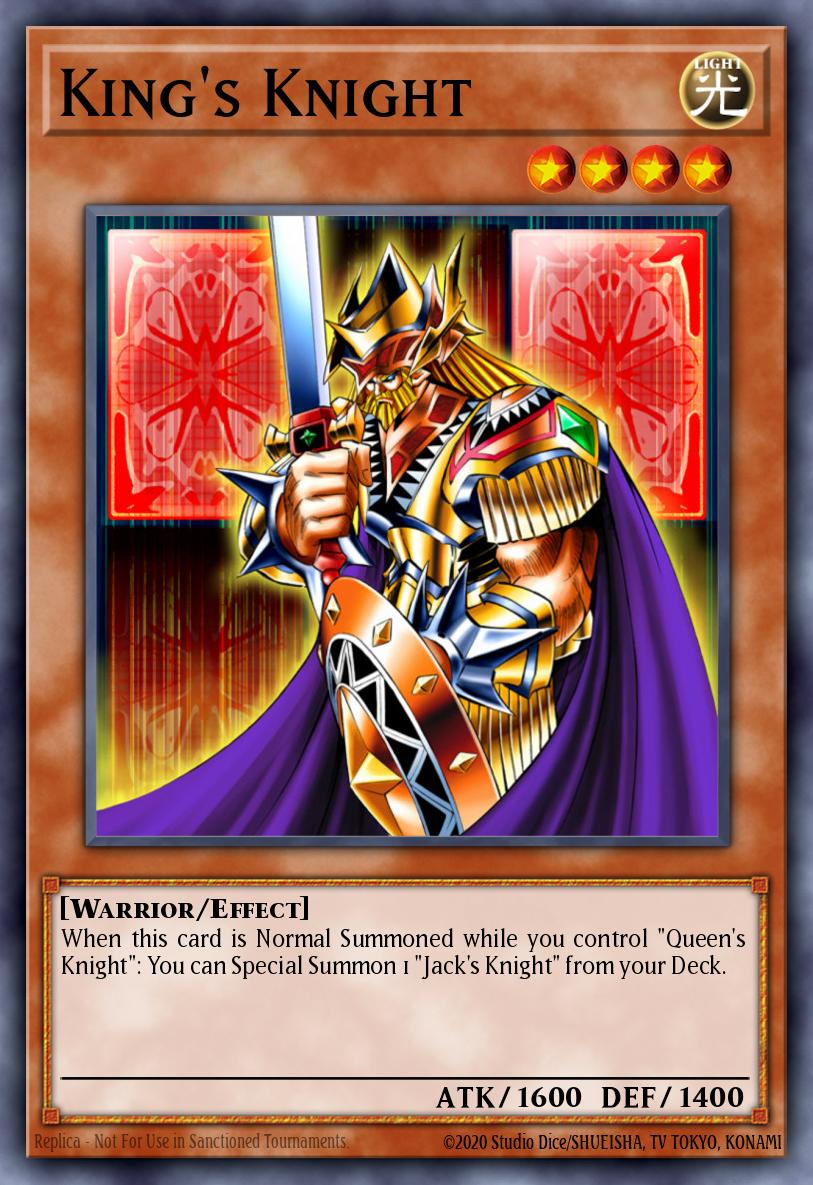 King's Knight DR04-EN066