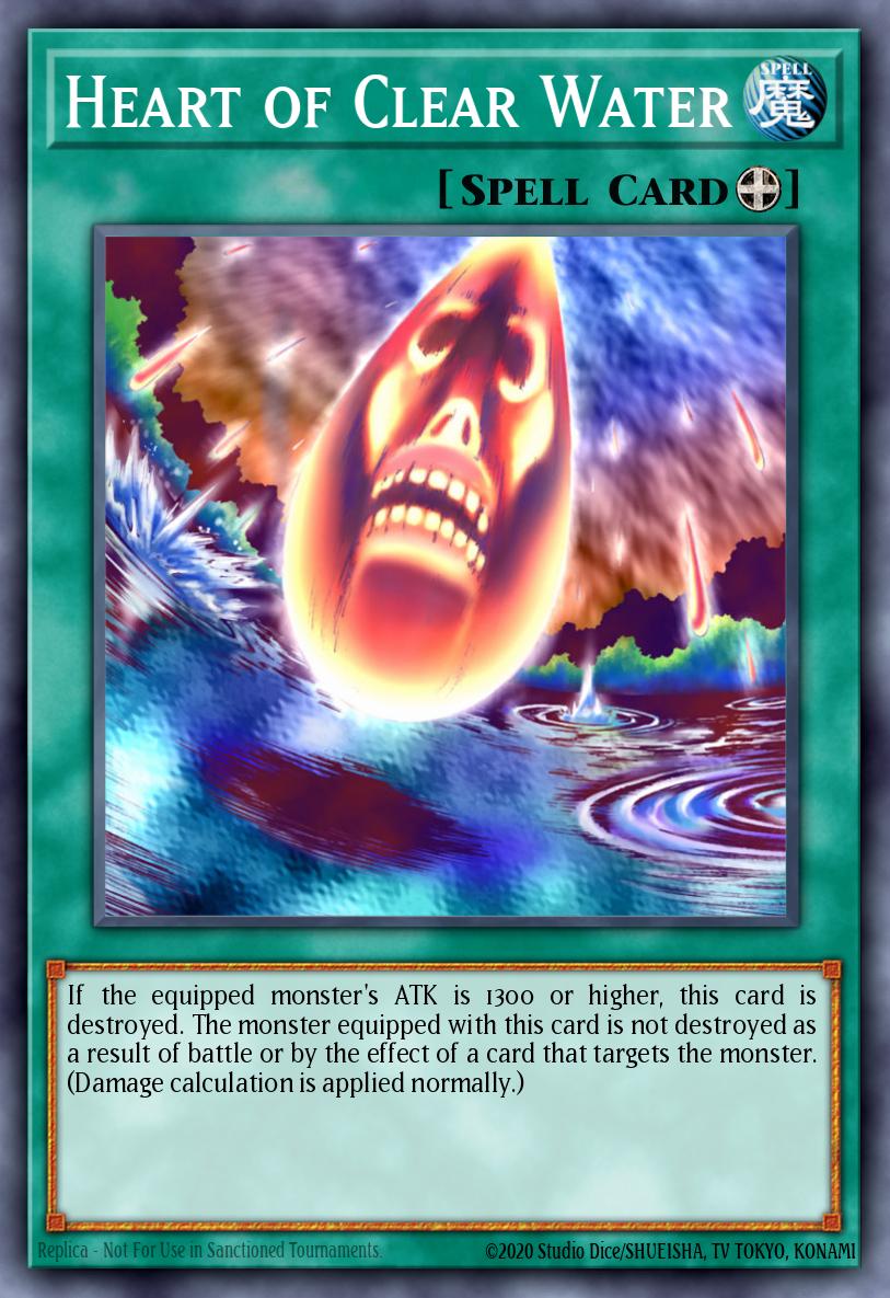 Heart of Clear Water DB2-EN186
