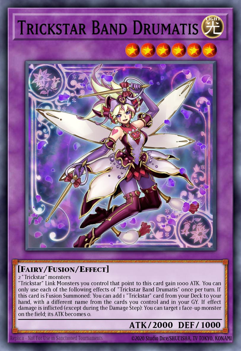 Trickstar Band Drumatis MZTM-EN027