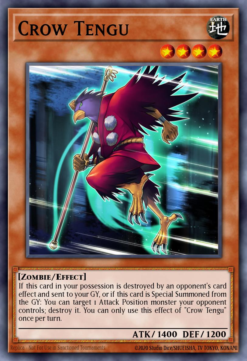Crow Tengu DIFO-EN094