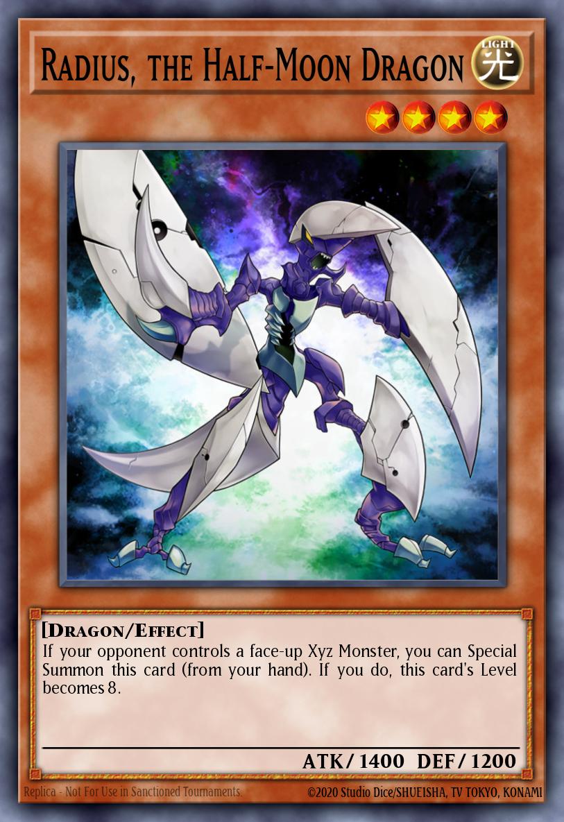 Radius, the Half-Moon Dragon LTGY-EN014
