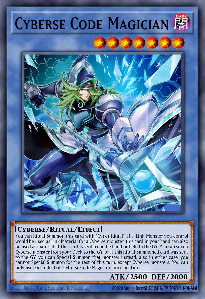 Cyberse Code Magician MAMO-EN017