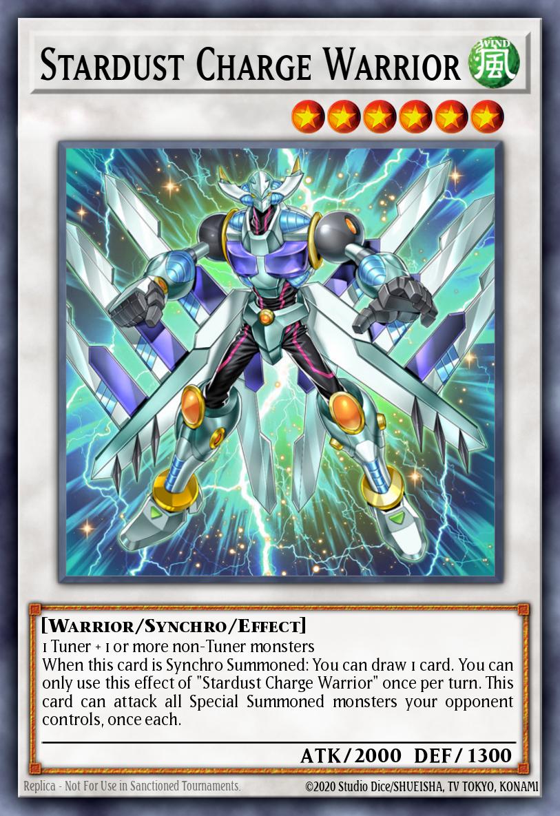 Stardust Charge Warrior LAVD-ENS27
