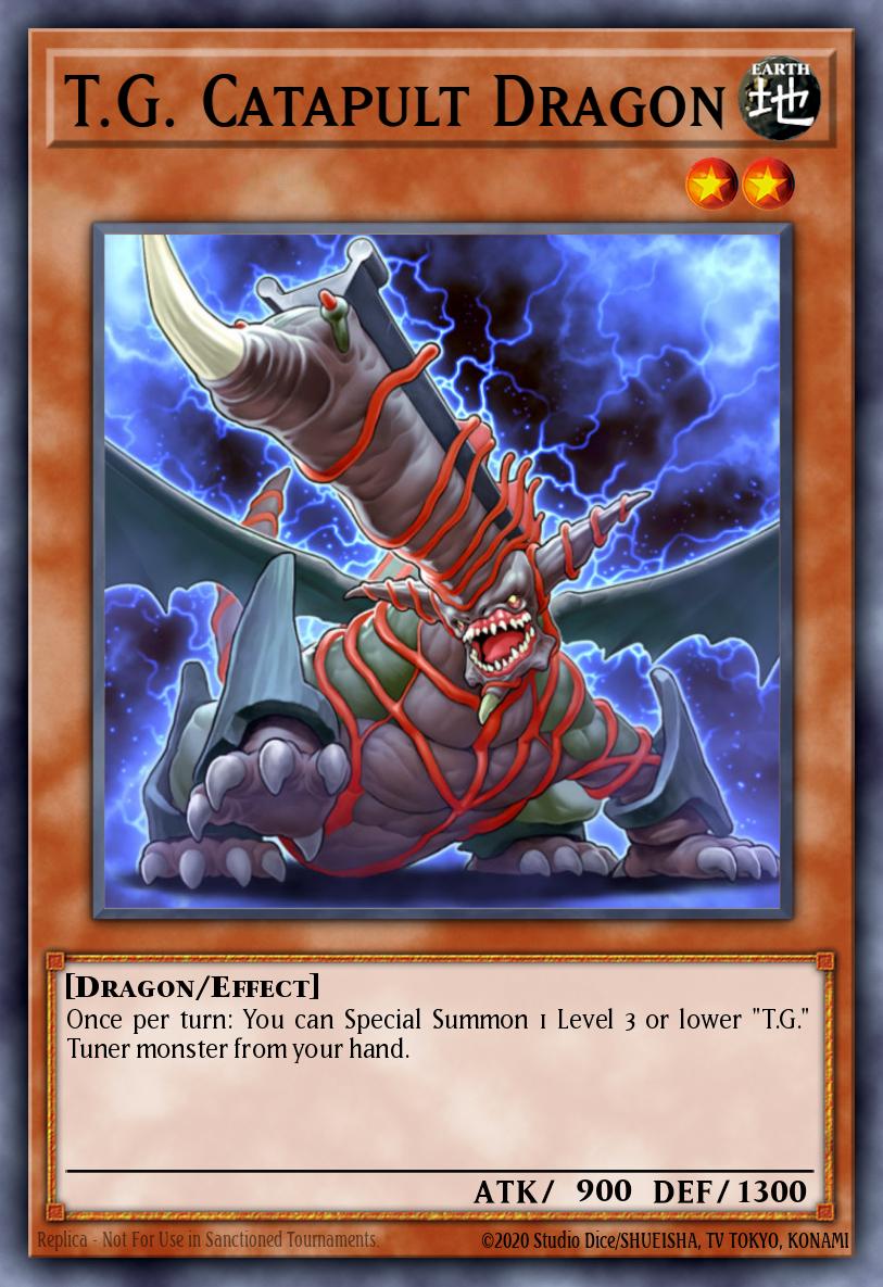 T.G. Catapult Dragon EXVC-EN019