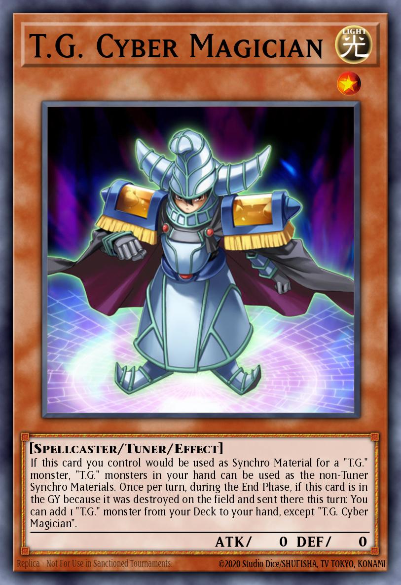 T.G. Cyber Magician EXVC-EN016