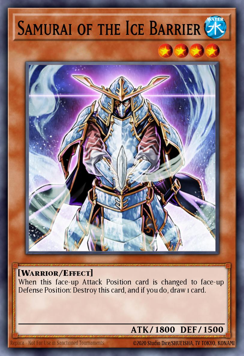 Samurai of the Ice Barrier BP02-EN088
