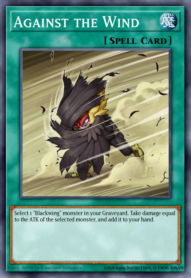 Against the Wind DP11-EN018