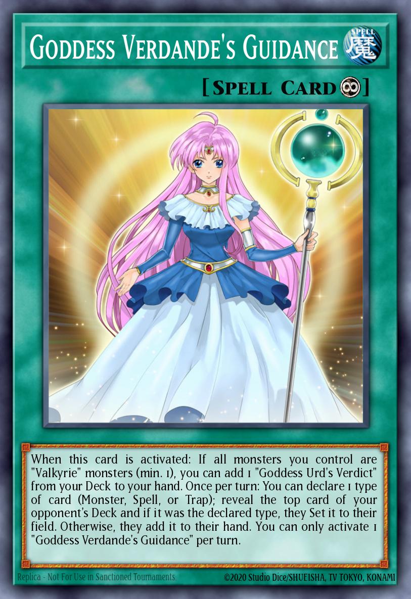 Goddess Verdande's Guidance SHVA-EN009