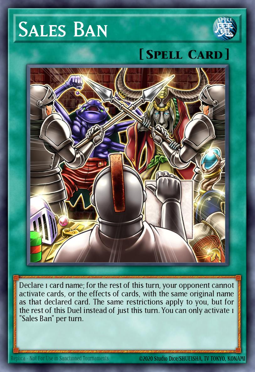 Sales Ban MP23-EN035