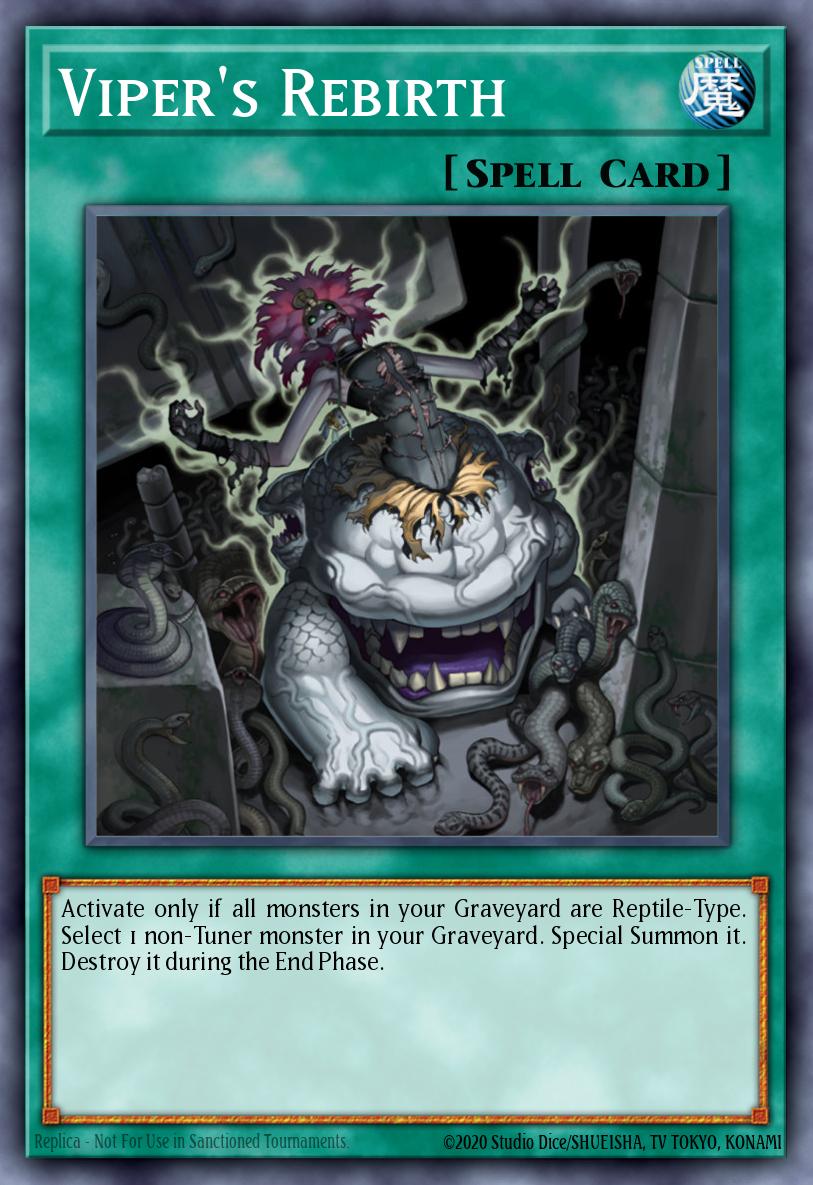 Viper's Rebirth ABPF-EN049
