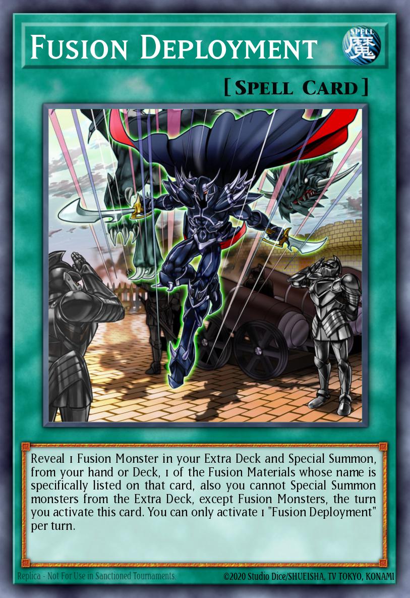 Fusion Deployment MP21-EN081