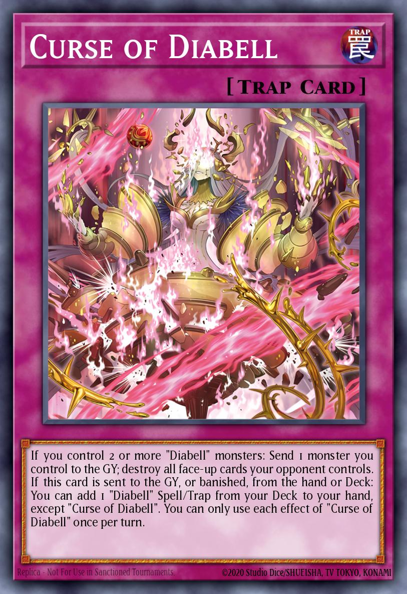 Curse of Diabell ALIN-EN072