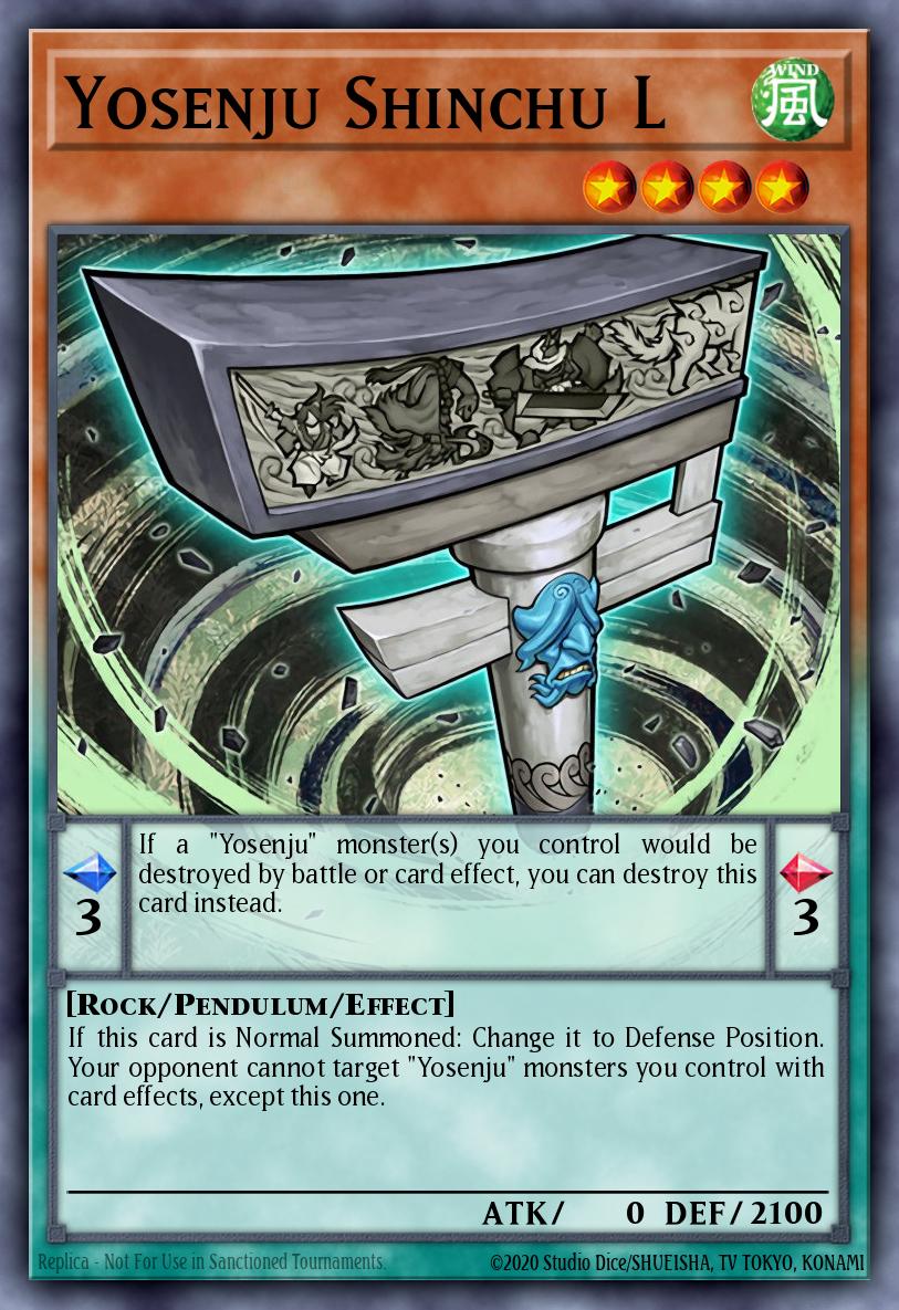 Yosenju Shinchu L SP17-EN007