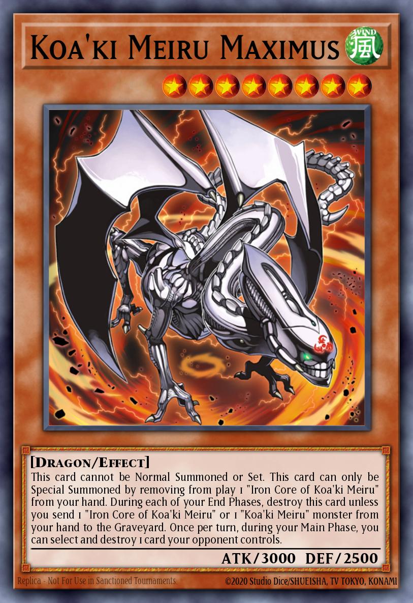 Koa'ki Meiru Maximus SOVR-EN081