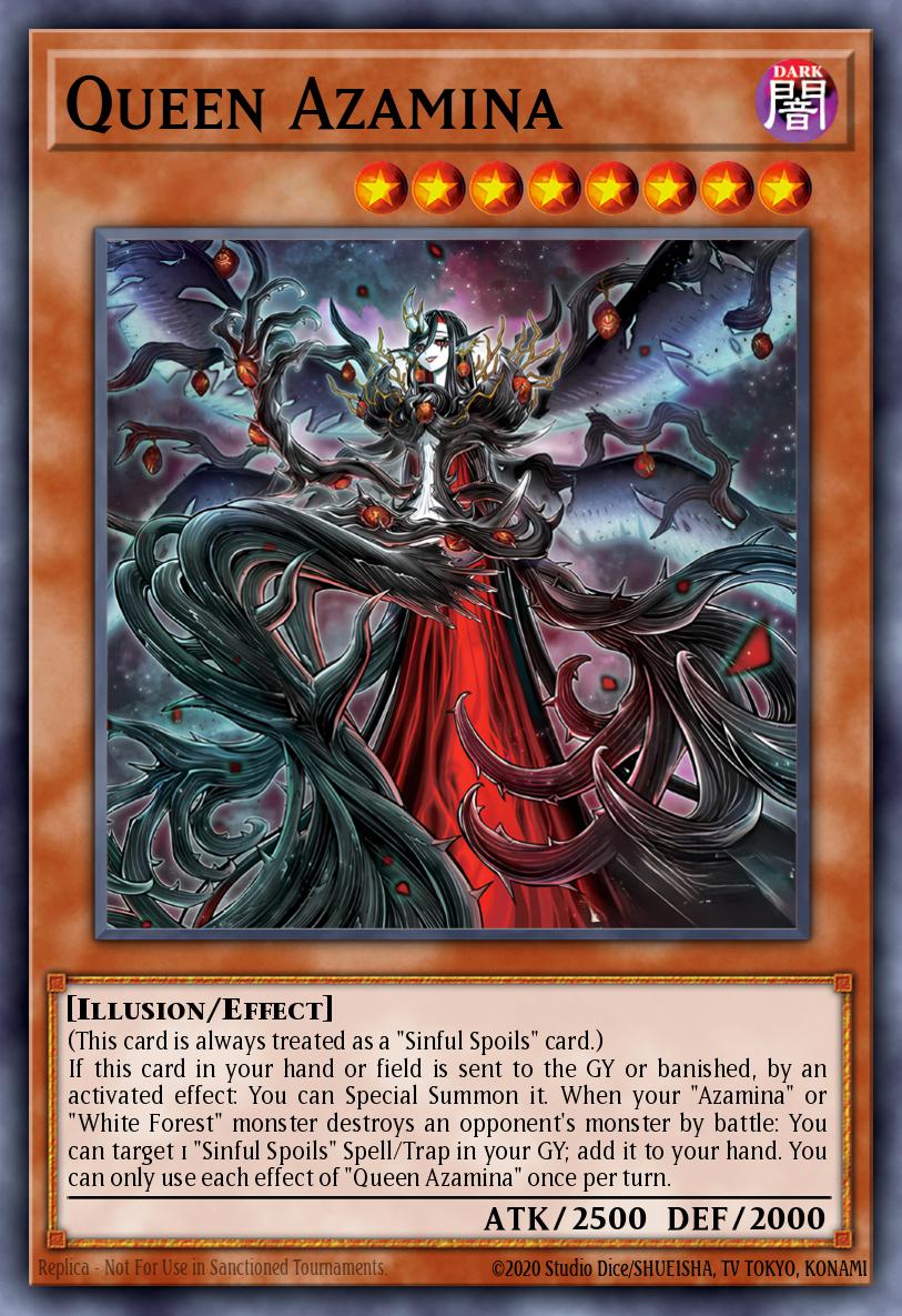 Queen Azamina SUDA-EN009