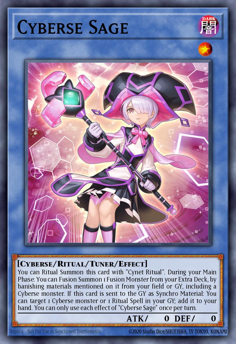 Cyberse Sage CYAC-EN033