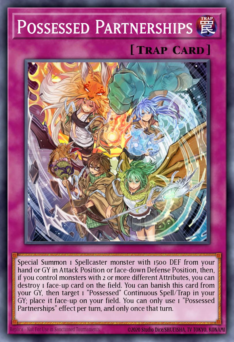 Possessed Partnerships SDCH-EN028