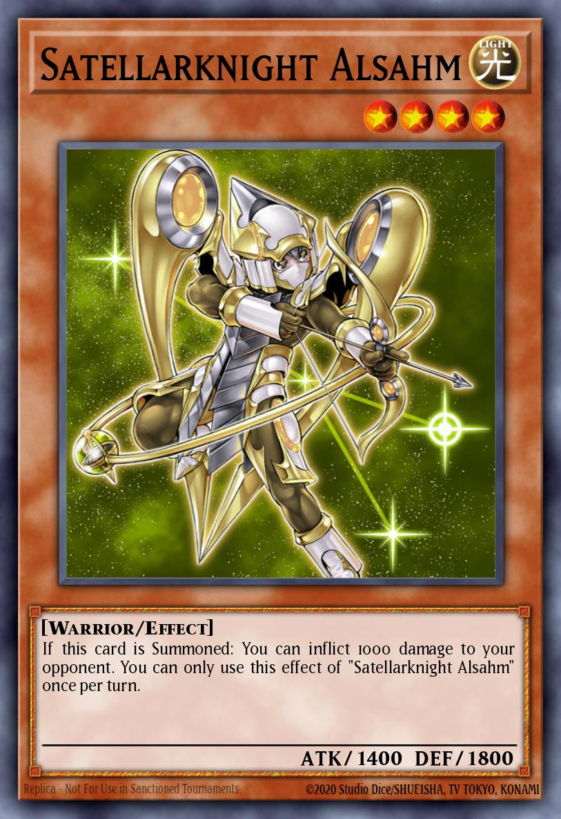 Satellarknight Alsahm DUEA-EN021
