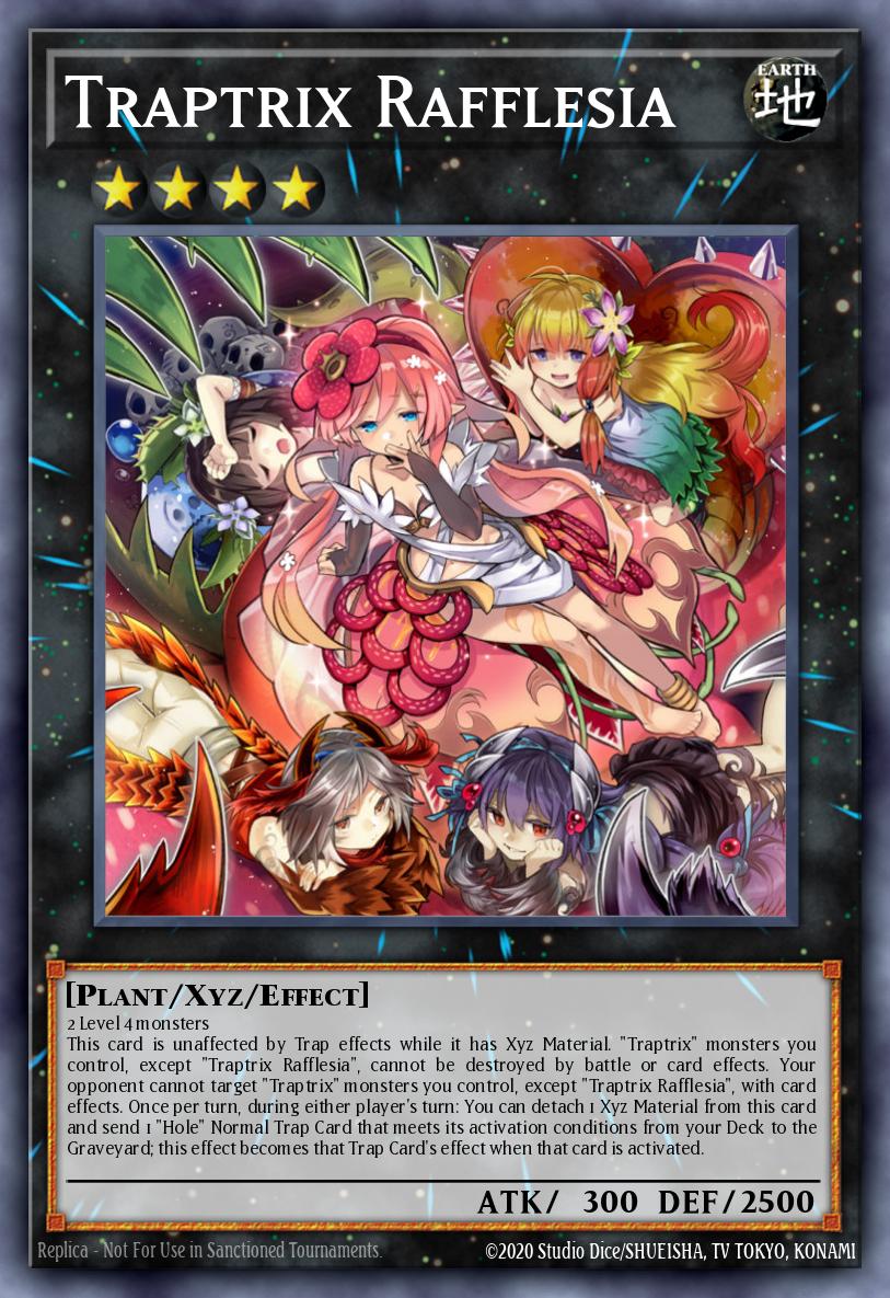 Traptrix Rafflesia MP16-EN239