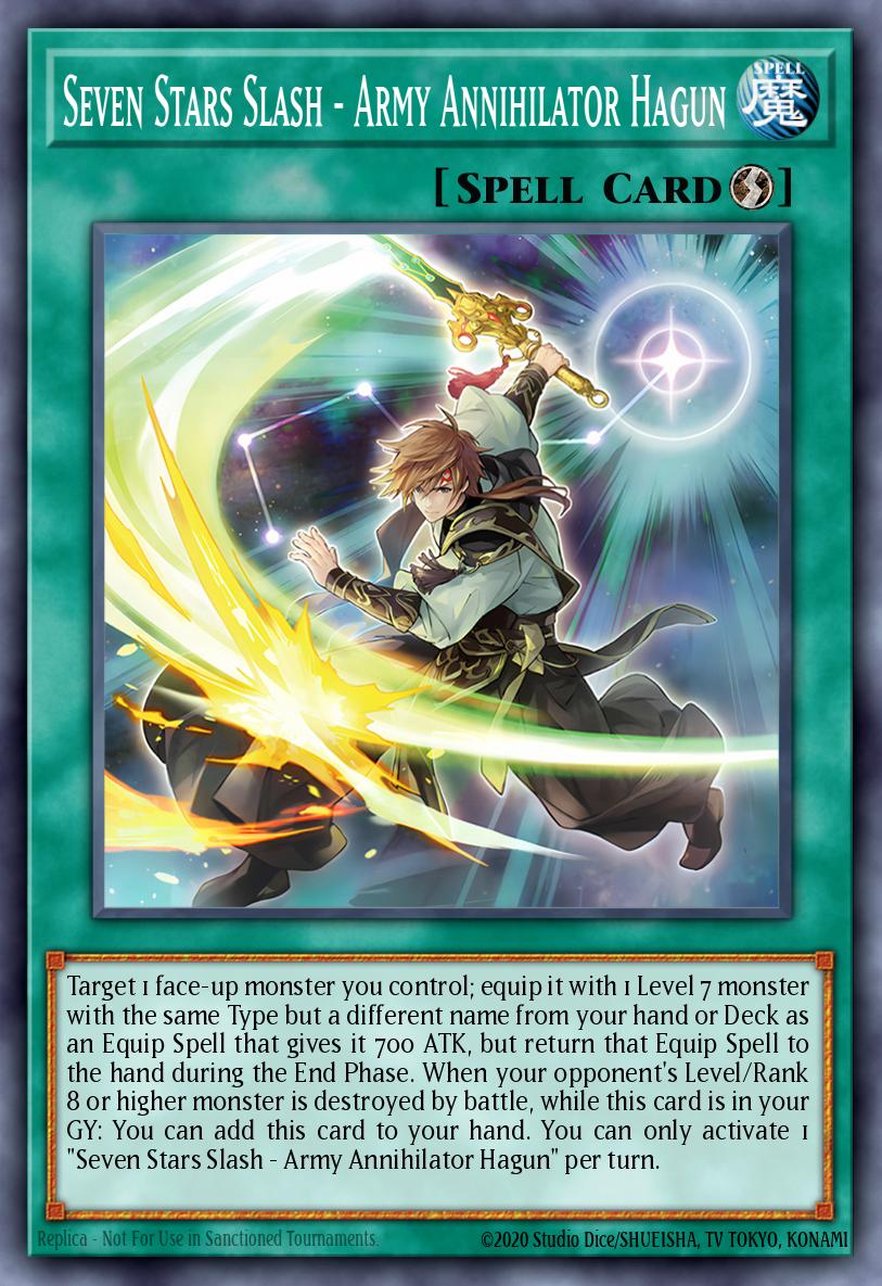 Seven Stars Slash - Army Annihilator Hagun ALIN-EN069