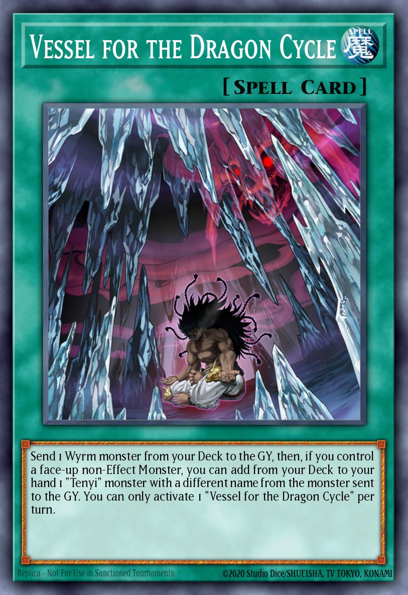 Vessel for the Dragon Cycle MP20-EN131