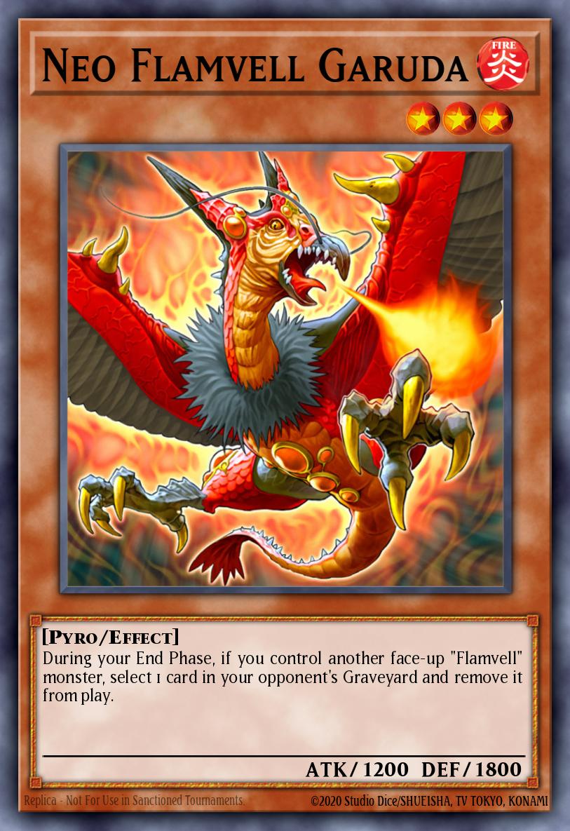 Neo Flamvell Garuda DT04-EN064