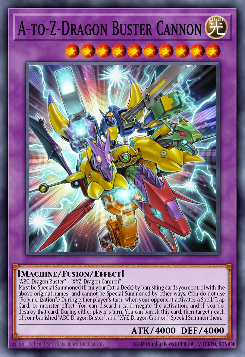 A-to-Z-Dragon Buster Cannon SDKS-EN040
