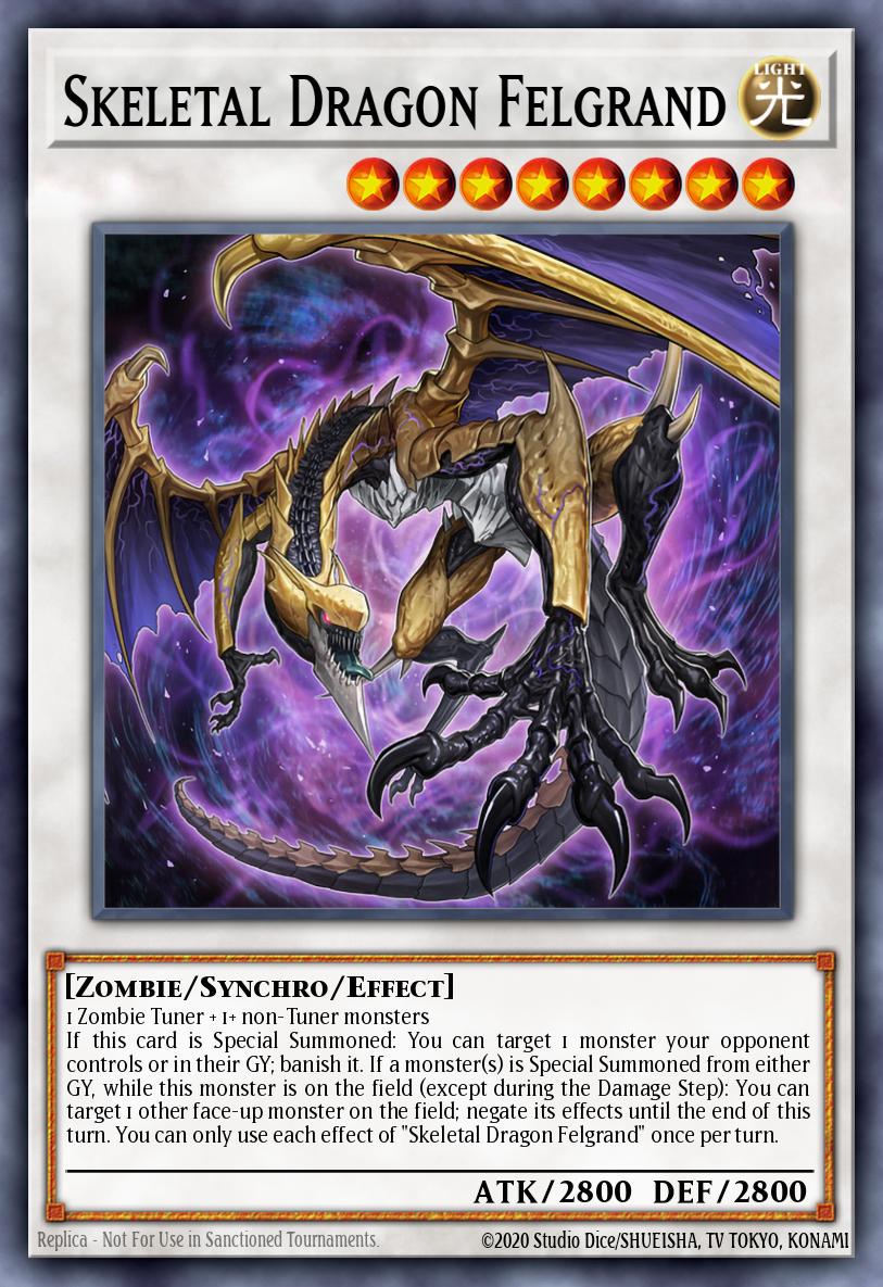 Skeletal Dragon Felgrand MP23-EN084