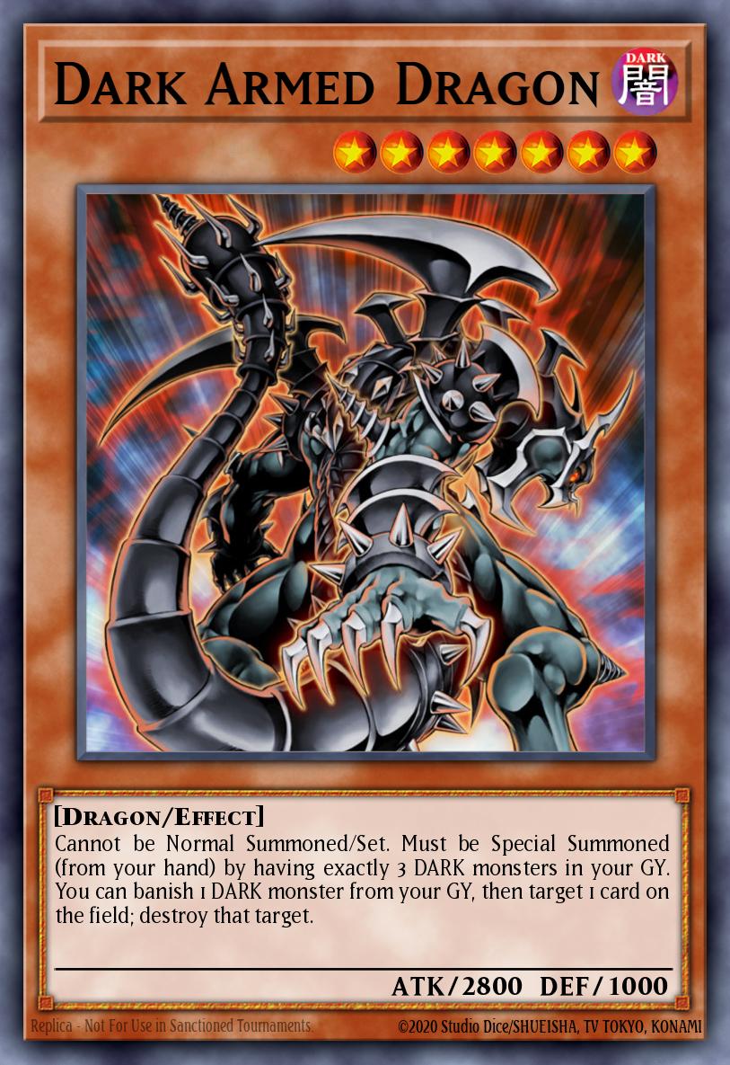 Dark Armed Dragon BLMR-EN054