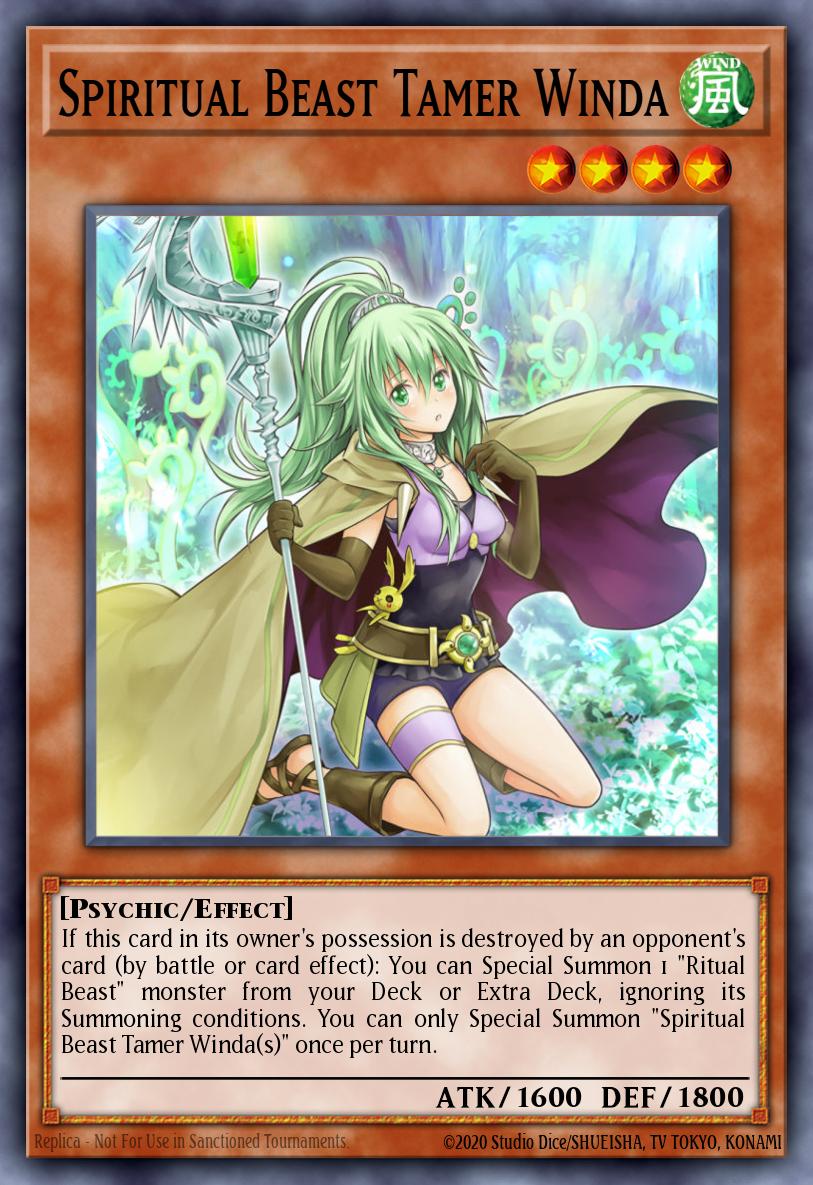 Spiritual Beast Tamer Winda MP17-EN192