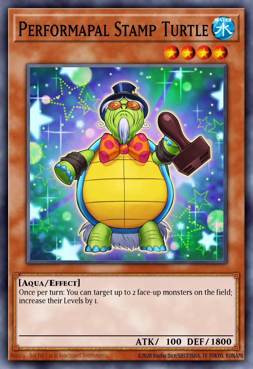 Performapal Stamp Turtle MP15-EN195