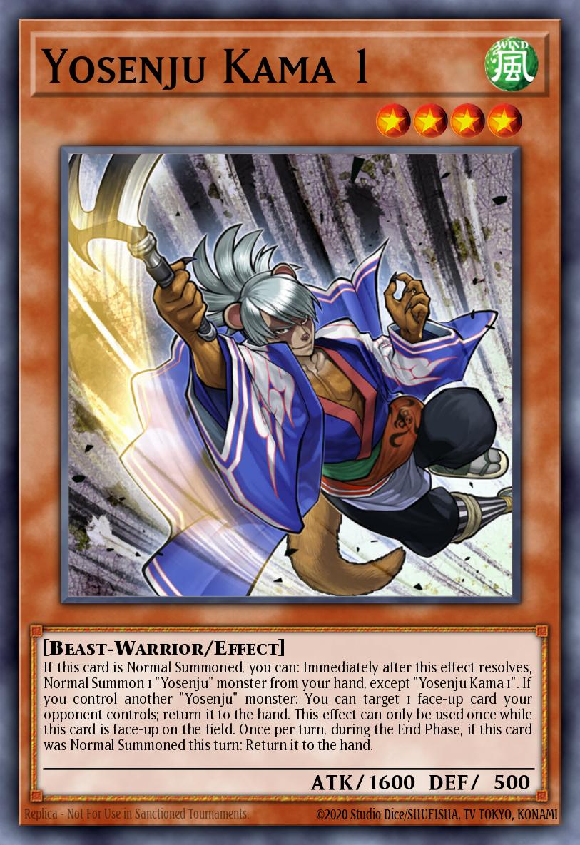 Yosenju Kama 1 SP17-EN004