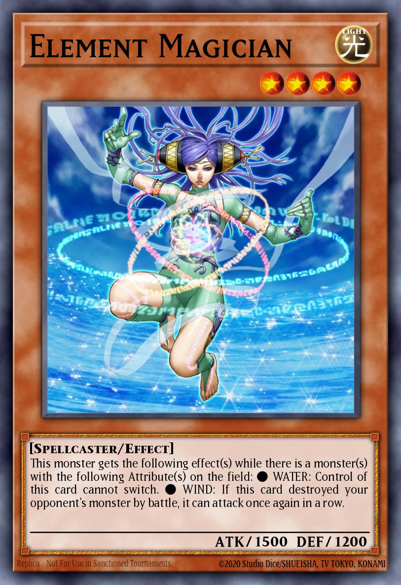 Element Magician DR3-EN073