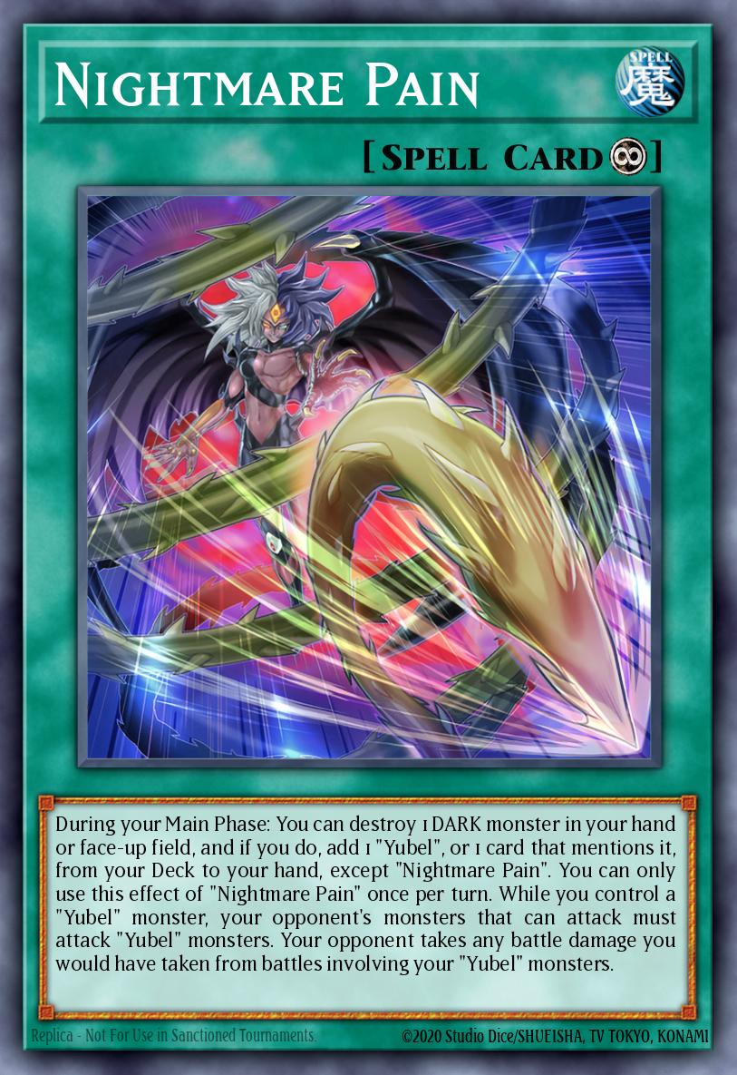 Nightmare Pain MP25-EN165