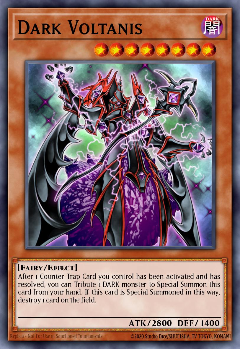 Dark Voltanis CRMS-EN081