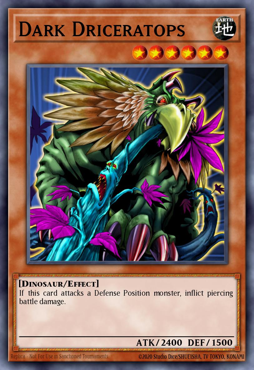 Dark Driceratops DR2-EN074