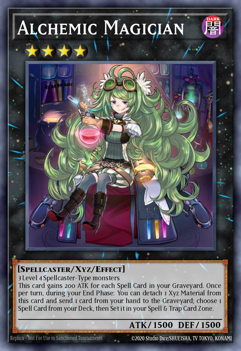 Alchemic Magician REDU-EN047