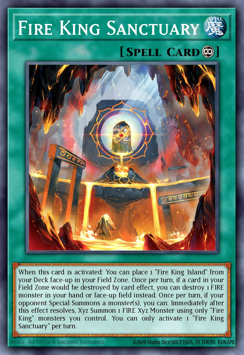 Fire King Sanctuary SR14-EN024