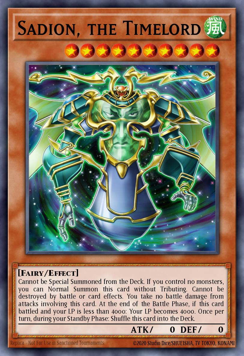 Sadion, the Timelord BLLR-EN033