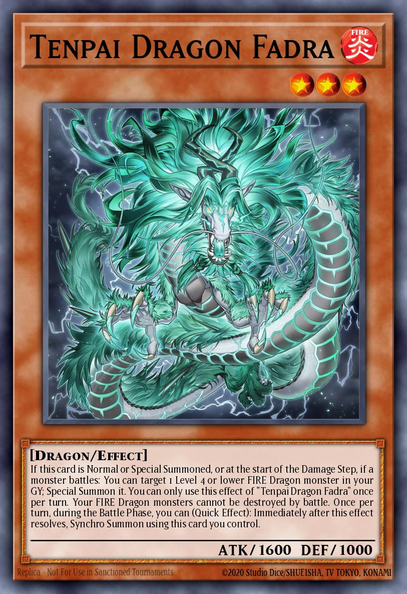 Tenpai Dragon Fadra MP25-EN183