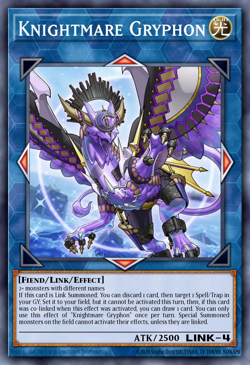 Knightmare Gryphon MP19-EN029