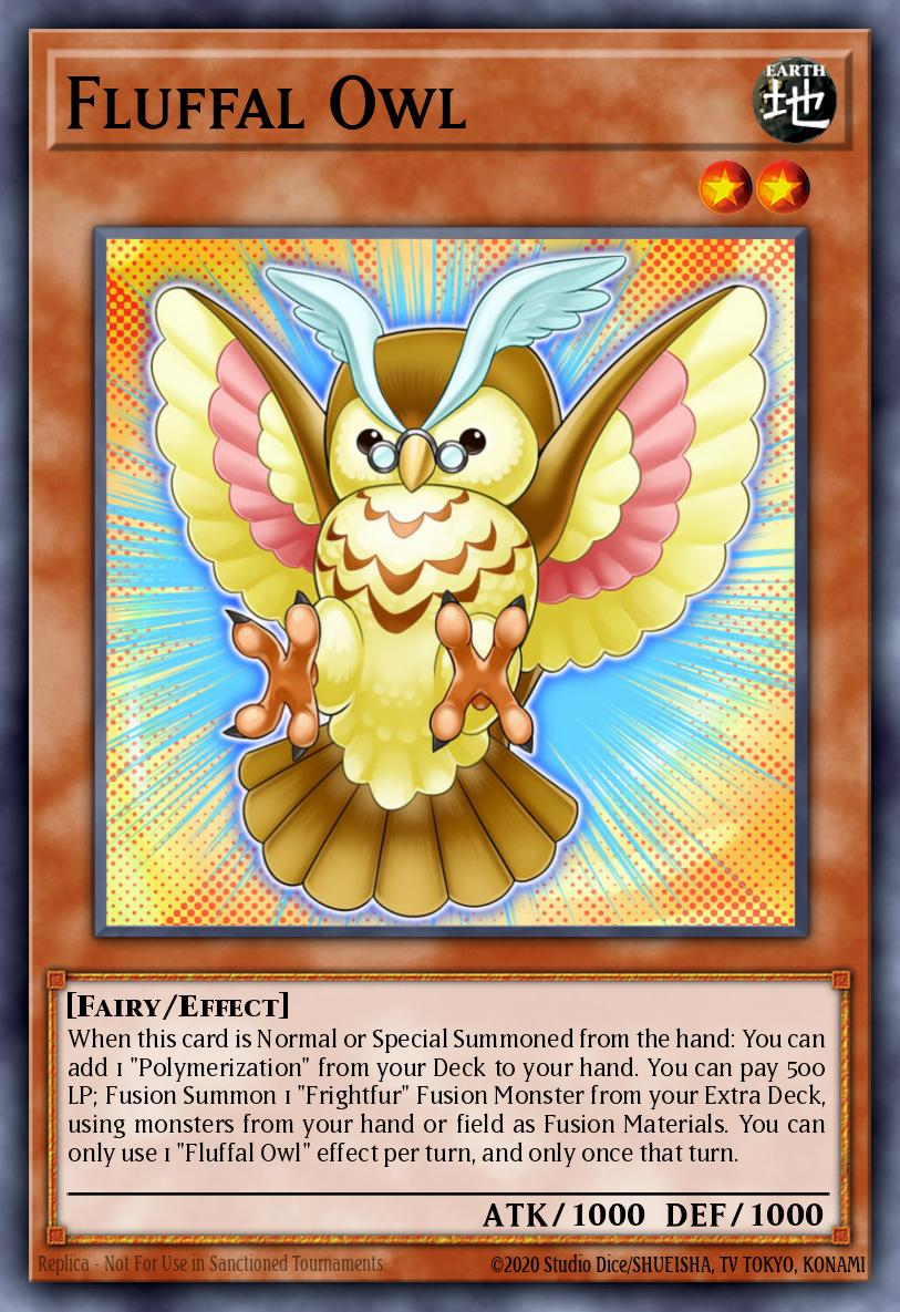 Fluffal Owl MP15-EN141